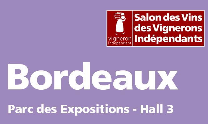 Salon des Vignerons Indépendants de Bordeaux