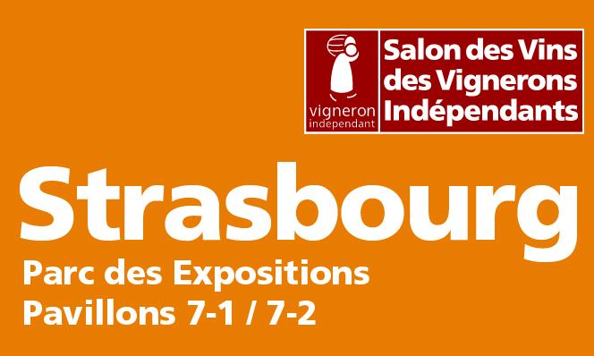 Salon des Vignerons Indépendants de Strasbourg